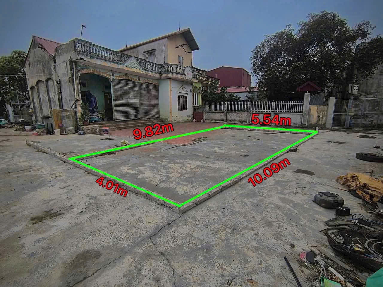 Hình ảnh Bán Lô Góc 2 Mặt Thoáng 47.2m Tại Tân Ước Gần Trục Kinh Doanh Liên Xã Giá Chỉ Hơn 2 Tỷ