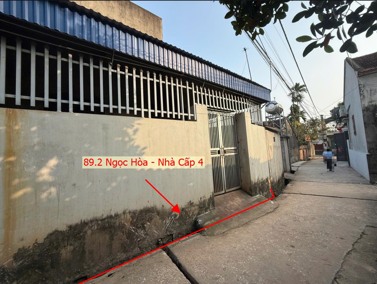 Hình ảnh Bất Động Sản Chương Mỹ Bán Nhà Cấp 4 Tại Ngọc Hòa Ô Tô Đỗ Tận Cửa Gần Trục Chính Kinh Doanh Cách QL6A Vài Bước Chân