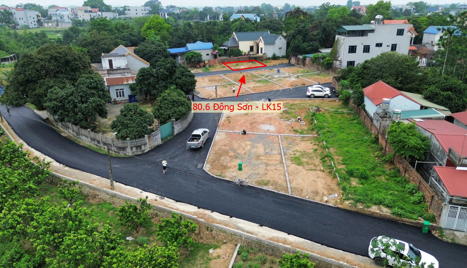 Hình ảnh Bán Đất Phân Lô Xã Đông Sơn Đường Ô Tô Tránh Ngay Sát QL6A Đang Triển Khai Mở Rộng 