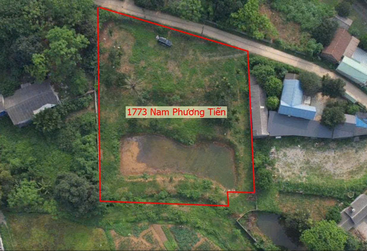 Hình ảnh Bán Thửa Đất 1773m Tại Nam Phương Tiến Đường Ô Tô Tránh Sát Trục Kinh Doanh Liên Xã 
