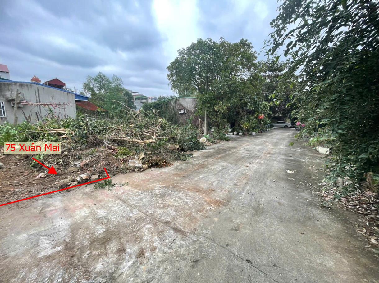 Hình ảnh Bán Thửa Đất Full Thổ Cư 75m Tại Xuân Mai 2 Mặt Thoáng Đường Thông Ô Tô Ngay Gần QL6A