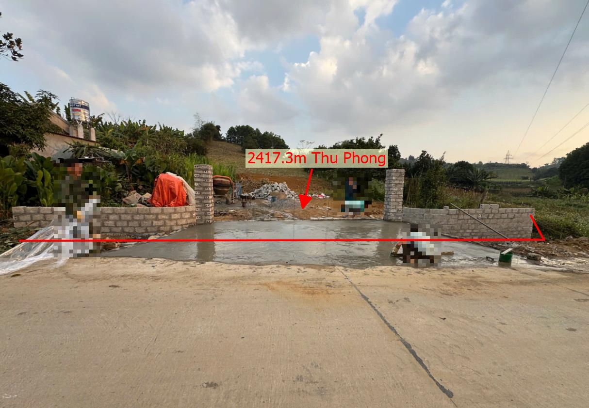 Hình ảnh Bán Lô Đất 2417.3m Tại Thu Phong Cao Phong bám Đường Bê Tông Ô Tô Vào Tận Đất Dân Cư Đông Đúc Thân Thiện Phù Hợp Làm Nghỉ Dưỡng Giá Đầu Tư