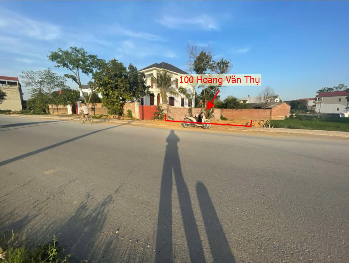 Hình ảnh Bán Thửa Đất 100m Tại Hoàng Văn Thụ Mặt Đường Kinh Doanh Liên Xã Ngay Gần QL21A 