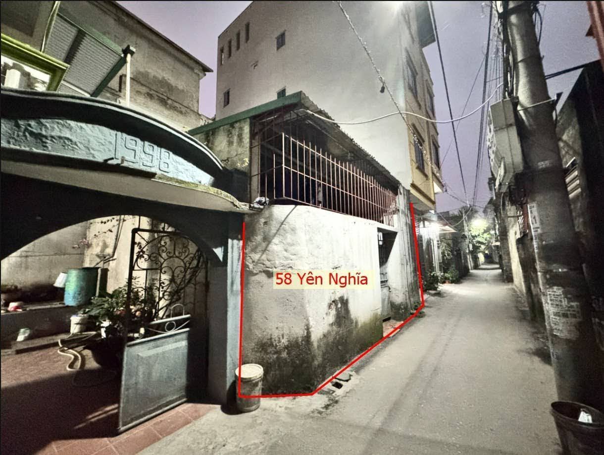 Hình ảnh Bán Đất Tặng Nhà Cấp 4 Tại Yên Nghĩa Hà Đông Ngay Gần QL6A 