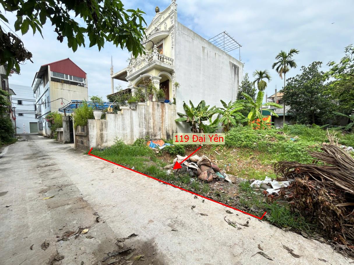 Hình ảnh Bất Động Sản Chương Mỹ Bán Đất Khu Vực Đại Yên Full Thổ Cư Thuộc Làn 2 Đường TL419 Cách Trường CMA Chỉ Vài Trăm Mét