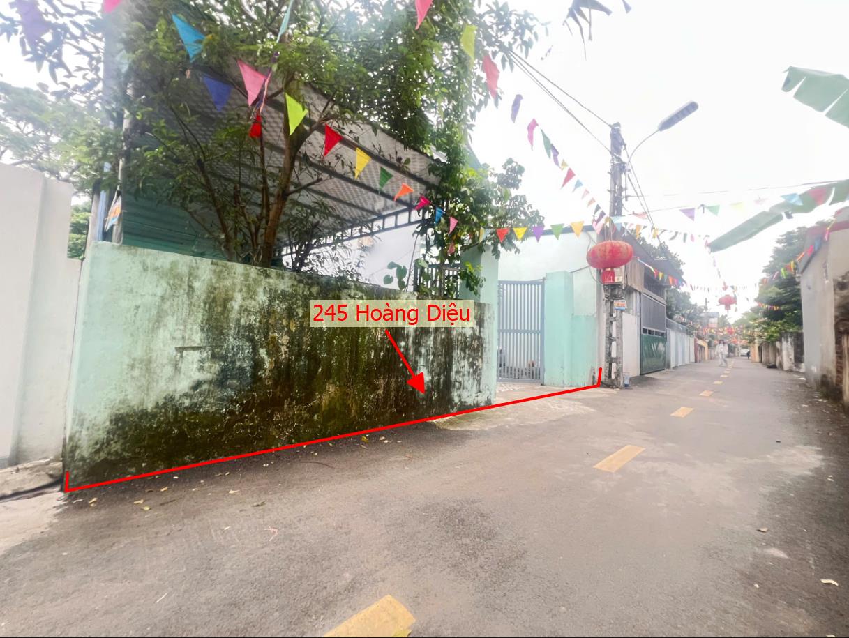 Hình ảnh Bán Thửa Đất 245m Tại Hoàng Diệu Đường Thông Ô Tô Sát Trục Chính Kinh Doanh Liên Xã