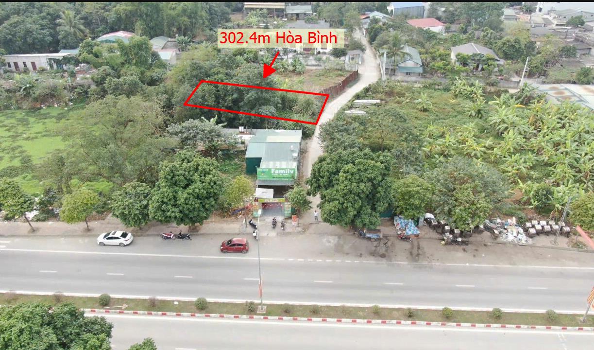 Hình ảnh Bán Lô Đất 302.4m Tp Hòa Bình Bám Đường Bê Tông Ô Tô Vào Tận Đất Dân Cư Đông Đúc Thân Thiện  Sổ Đỏ Pháp Lý Rõ Ràng Giá Đầu Tư