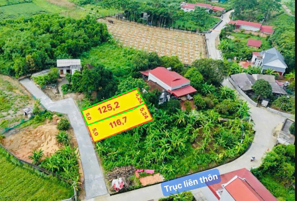 Hình ảnh Bán Lô Đất 125.2m Tại Địch Quả Thanh Sơn Bám Đường Bê Tông Ô Tô Vào Tận Đất Dân Cư Đông Đúc Thân Thiện Giá Đầu Tư