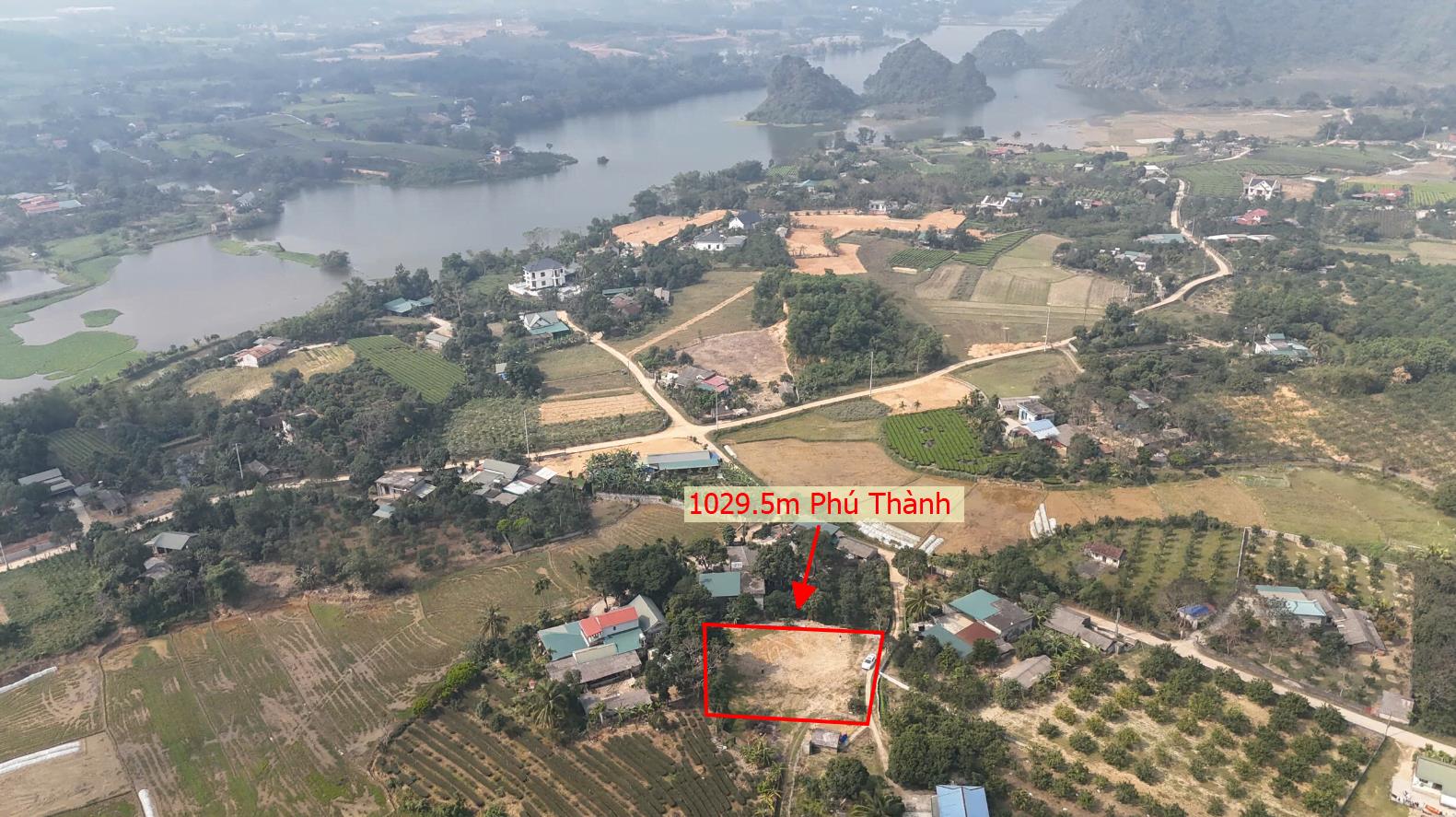 Hình ảnh Bán Lô Đất 1029.5m Tại Phú Thành Lạc Thủy Bám ĐƯờng Bê Tông Ô Tô Vào Tận Đất Dân Cư Đông Đúc Phù Hợp Làm Nghỉ DưỡngGiá Đầu Tư