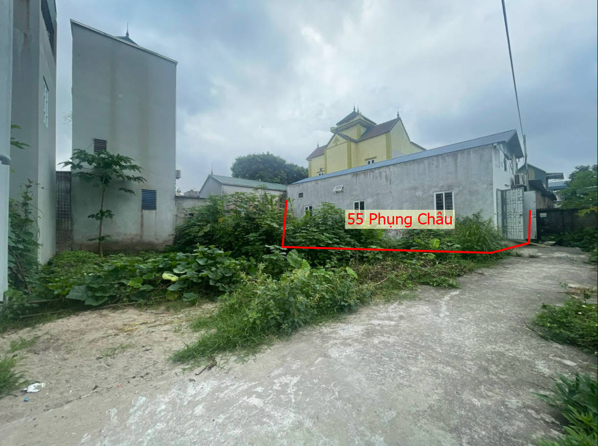 Hình ảnh Bán Đất Full Thổ Cư Tặng Nhà Cấp 4 Ngay Trung Tâm Xã Phụng Châu Chương Mỹ 