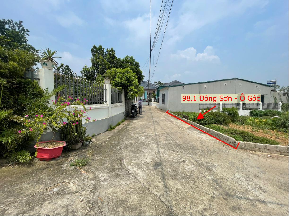 Hình ảnh Bất Động Sản Phú Nghĩa Bán Đất Khu Vực Đông Sơn Lô Góc 2 Mặt Tiền Đường Thông Ô Tô Sát Trục Chính Kinh Doanh