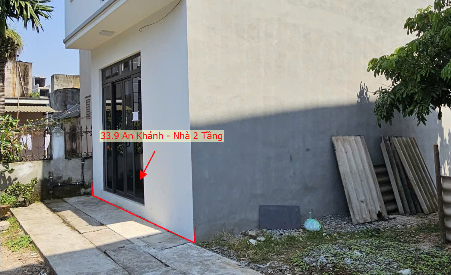 Hình ảnh Bán Nhà 2 Tầng Ngay Trung Tâm Xã An Khánh Hoài Đức Sát Đại Lô Thăng Long Giá Chỉ Vài Tỷ