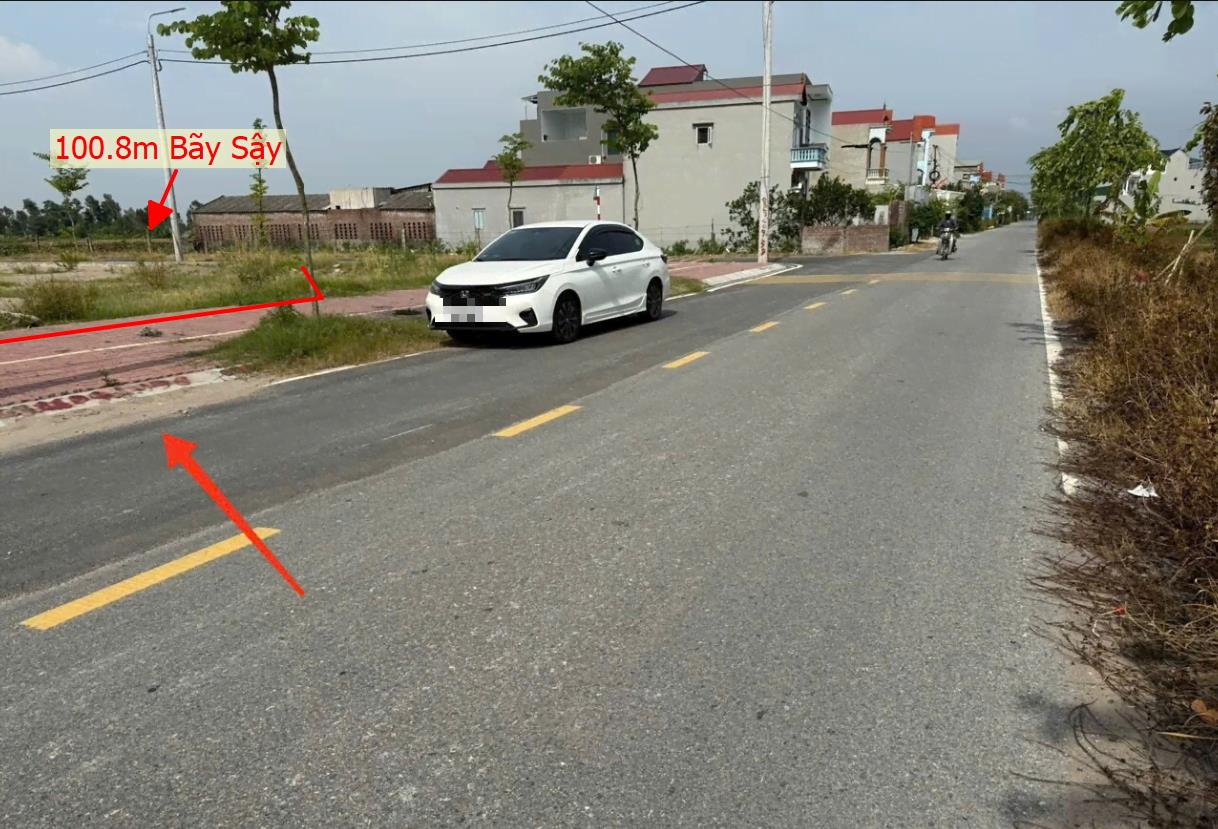 Hình ảnh Bán Lô Đất 100.8m Tại Bãi Sậy Ân Thi Bám Đường Trải Aphan   Ô Tô Vào Tận Đất Dân Cư Đông Đúc Thân Thiện Giá Đầu Tư 