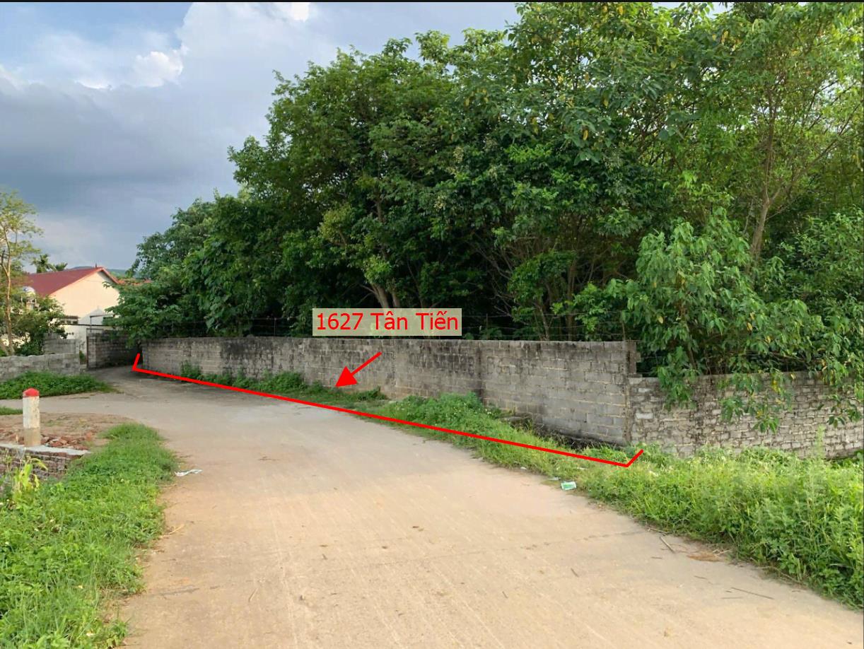 Hình ảnh Bán Lô Góc 2 Mặt Thoáng 1627m Tại Tân Tiến Ô Tô Đỗ Tận Đất Sát Trục Chính Kinh Doanh