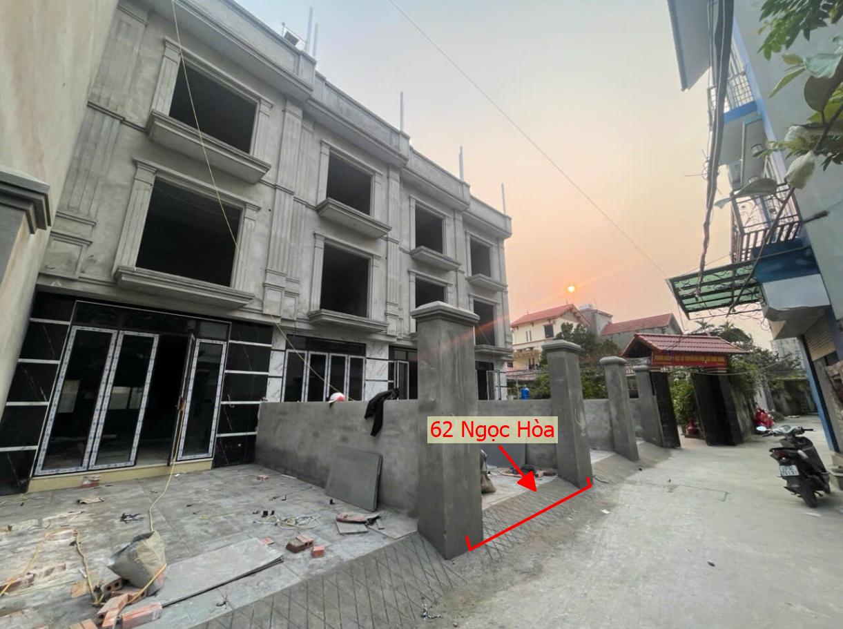 Hình ảnh Bất Động Sản Chương Mỹ Bán Nhà Thương Mại Khu Vực Ngọc Hòa Sát Mặt Đường Kinh Doanh TL419 Cạnh Trường Ngô Sỹ Liên