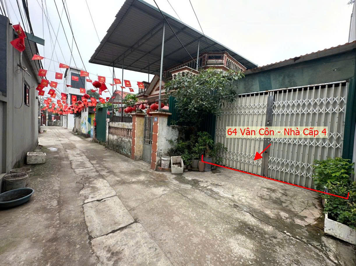 Hình ảnh Bán Nhà Cấp 4 64m Tại Vân Côn Hoài Đức Ô Tô Đỗ Tận Cửa Sát Trục Kinh Doanh Gần Đại Lộ Thăng Long
