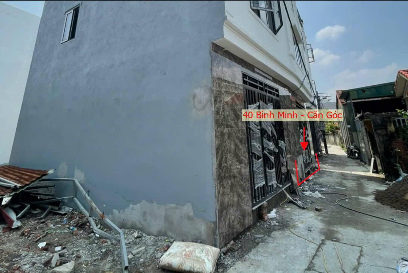 Hình ảnh Bán Căn Góc 2 Mặt Thoáng Sát Trục Kinh Doanh Ngay Trung Tâm Xã Bình Minh