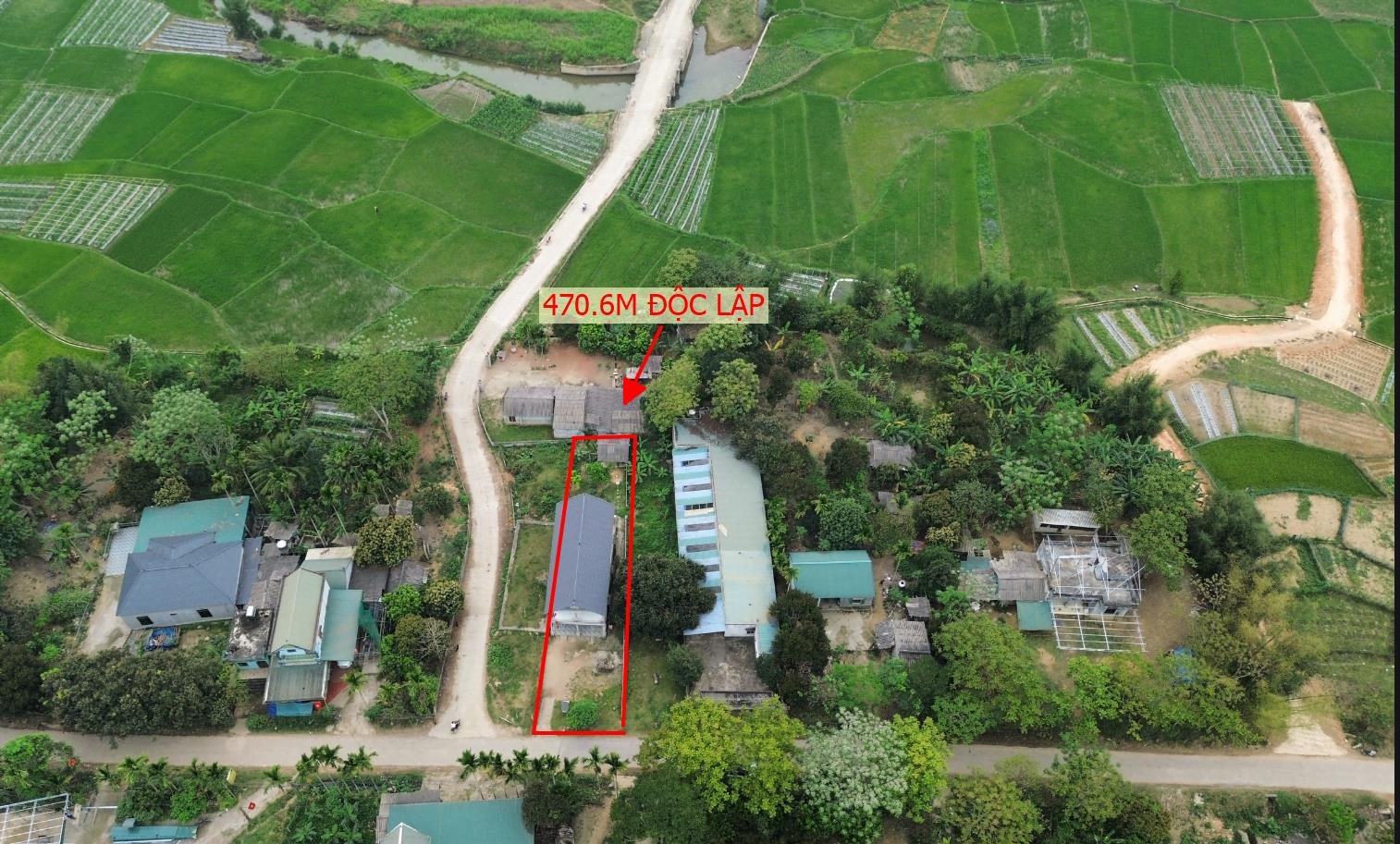 Hình ảnh Bán Lô Đất 470.6m Tại Độc Lập Kỳ Sơn Sẵn Nhà Kiên Cố Bám ĐƯờng Bê Tông Ô Tô Vào Tận Đất Dân Cư Đông Đúc Giá Đầu Tư