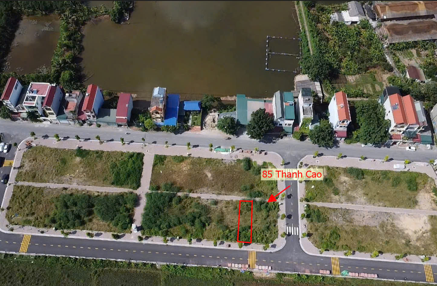 Hình ảnh Bán Đất Đấu Giá Khu Ngõ Ba Xã Thanh Cao Ngay Trung Tâm Hành Chính Xã - Đất Đấu Giá Thanh Oai 