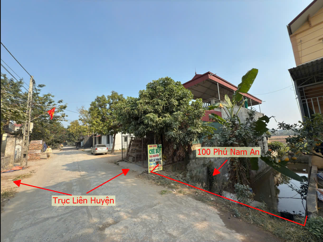 Hình ảnh Bán Đất Phú Nam An Bám Mặt Đường Kinh Doanh Liên Huyện Gần Trung Tâm Hành Chính Xã Phú Nam An