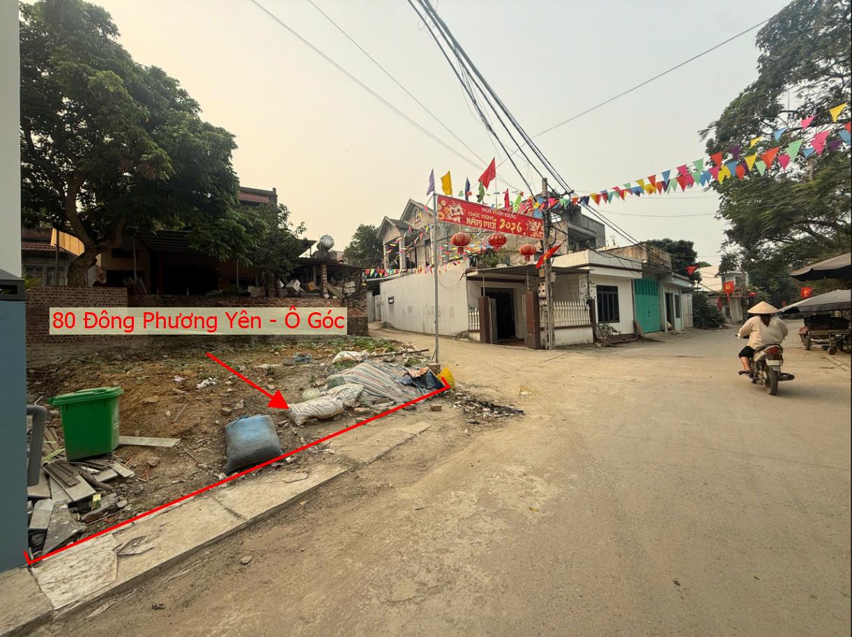 Hình ảnh Bán Lô Góc 2 Mặt Thoáng 80m Tại Đông Phương Yên Ô Tô Đỗ Tận Đất Sát QL6A Đang Triển Khai Mở Rộng