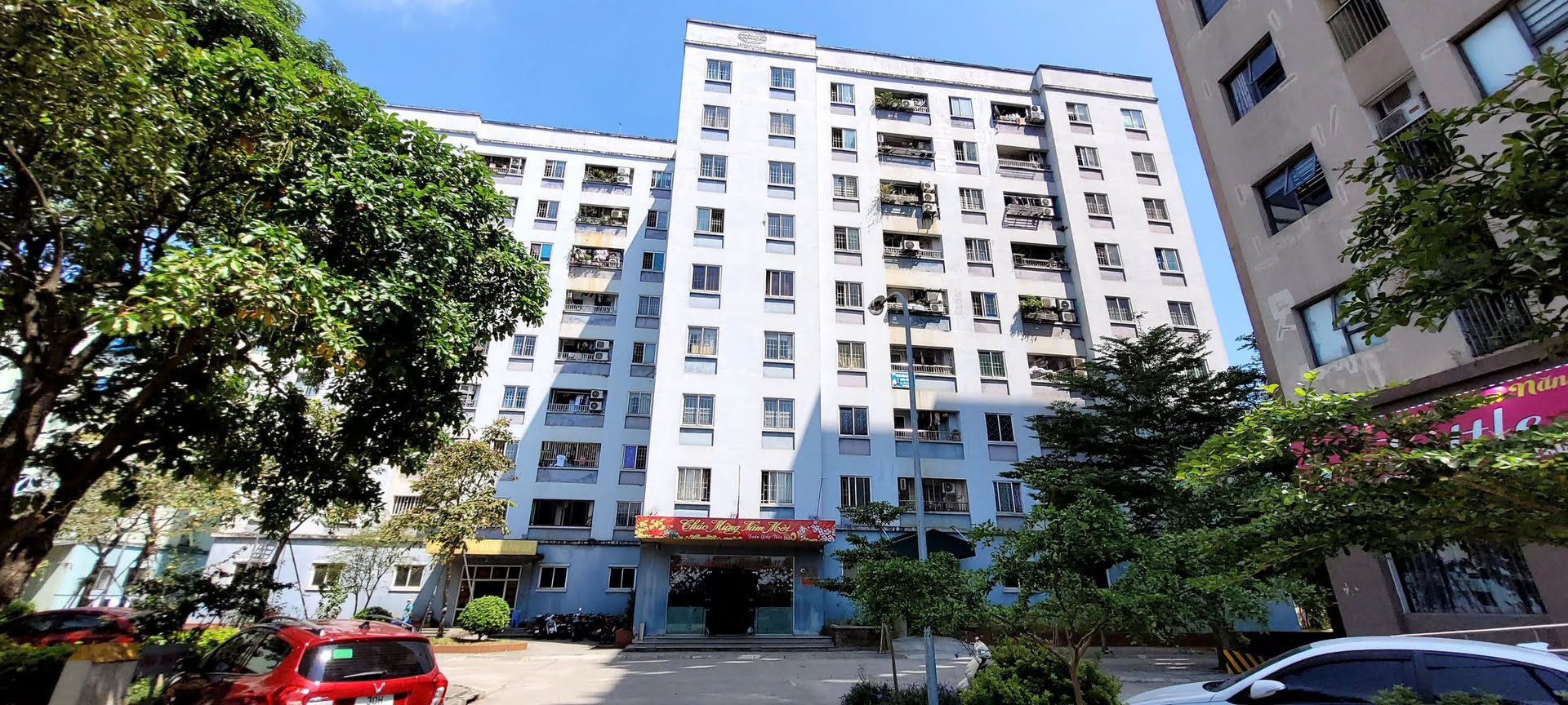 Hình ảnh Bán Căn Hộ Chung Cư Bê Tông Xuân Mai Sát Mặt Đường Kinh Doanh QL21A Giá Chỉ Hơn Tỷ 