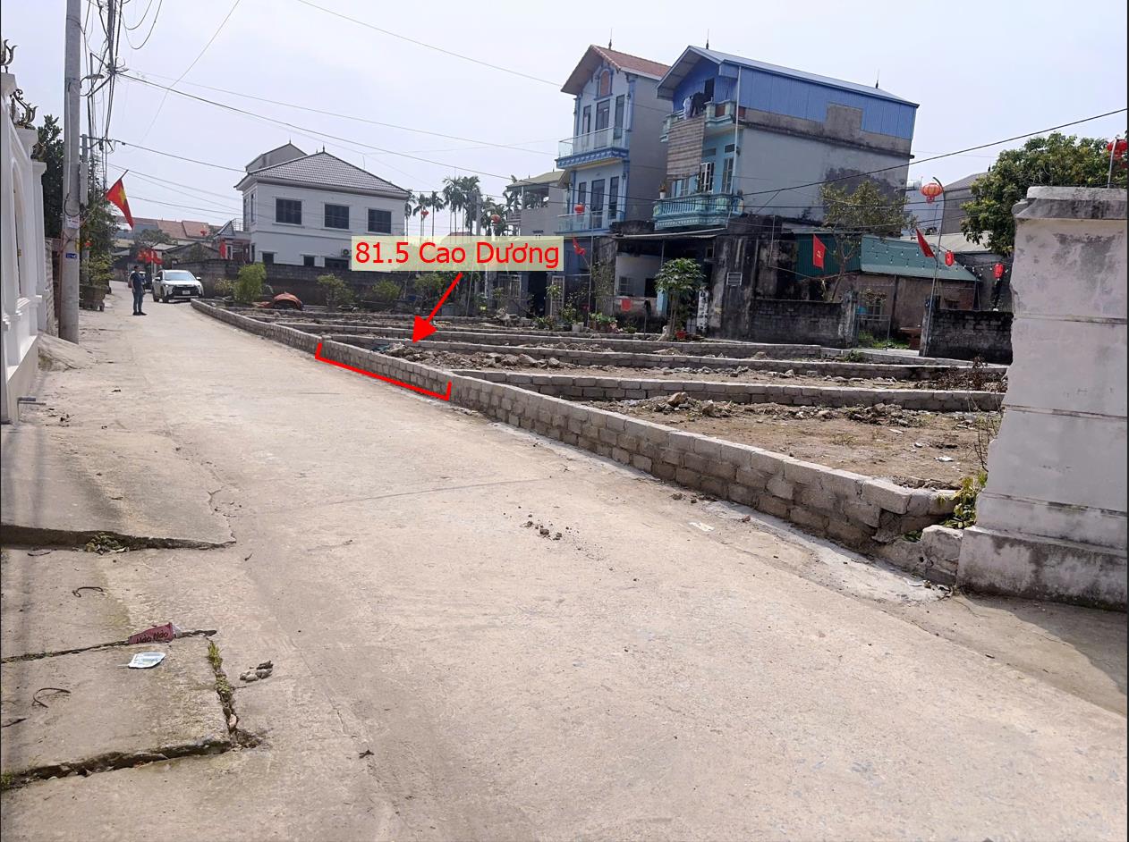 Hình ảnh Bán Thửa Đất 81.5m Tại Cao Dương Đường Thông Ô Tô Sát Trục Kinh Doanh Ngay Gần Đường TL429