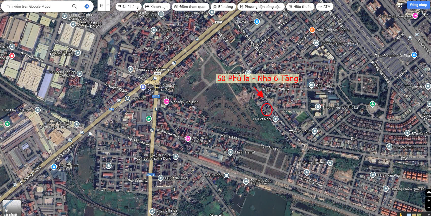 Hình ảnh Bán Nhà 6 Tầng Ngay Trung Tâm Phường Phú La Hà Đông Bám Mặt Đường Kinh Doanh Gần QL6A    