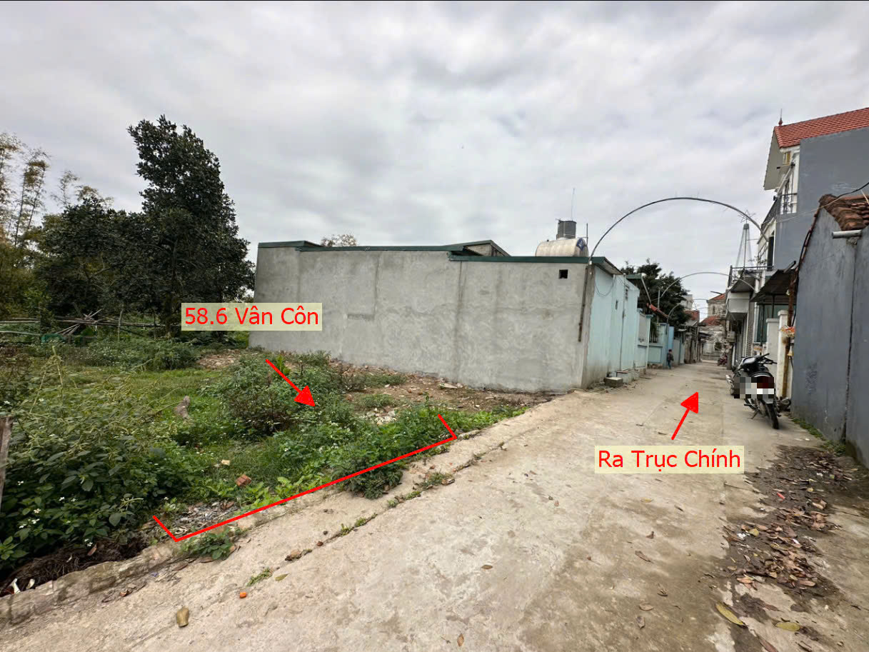 Hình ảnh Bán Thửa Đất 58.6m Tại Vân Côn Hoài Đức Ô Tô Đỗ Tận Đất Sát Trục Kinh Doanh Giá Chỉ Vài Tỷ 