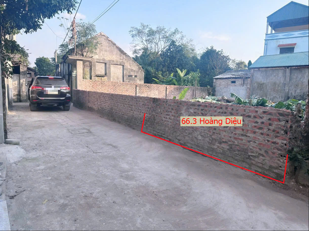 Hình ảnh Bán Đất Phân Lô Hoàng Diệu Ô Tô Vào Tận Đất Gần Trục Chính Kinh Doanh Liên Huyện