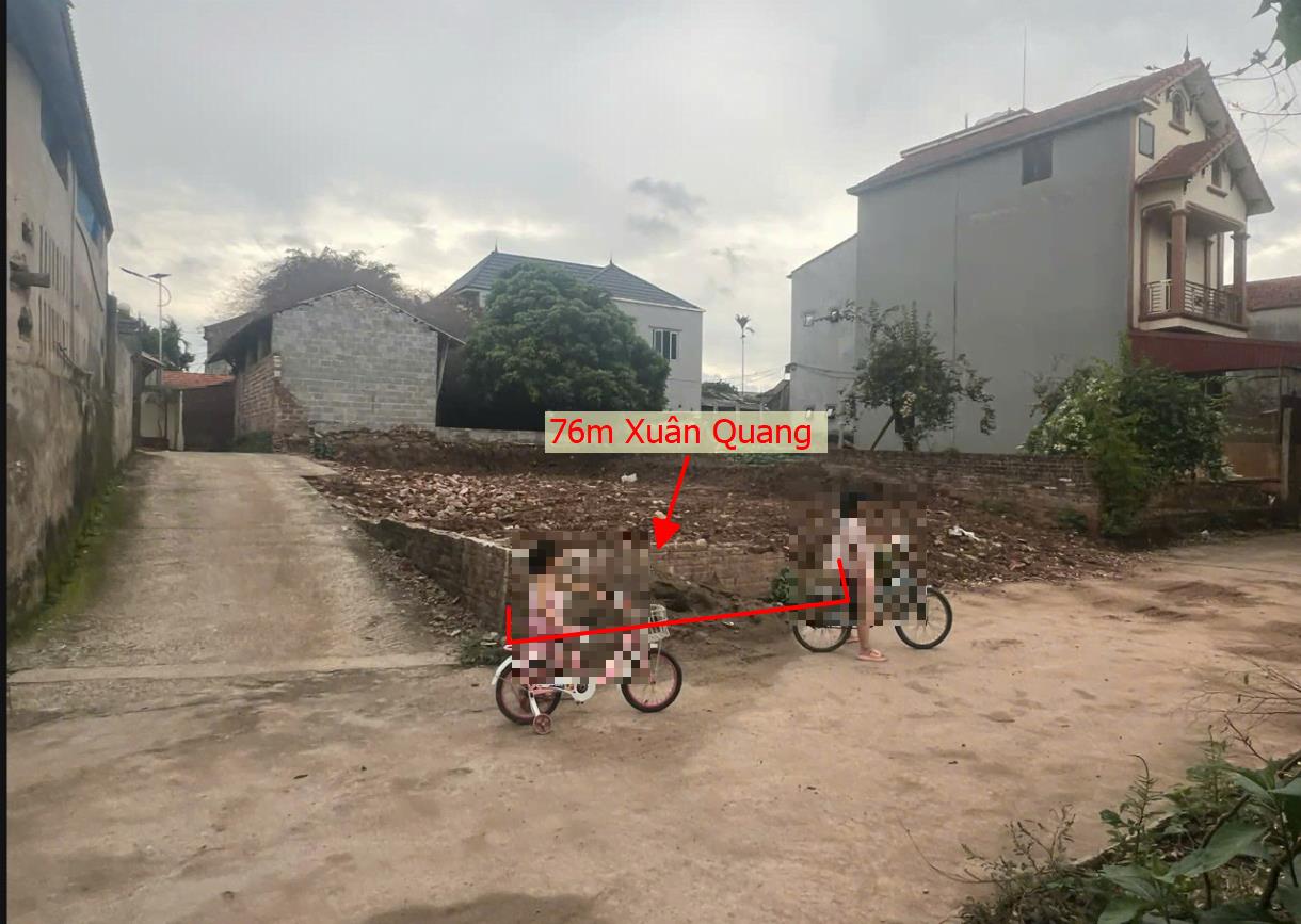 Hình ảnh Bán Lô Đất 76m Tại  Văn Giang Bám Đường Bê Tông Ô Tô Vào Tận Đất Gần Chợ Trường Học Xung Quanh Đầy Đủ Tiện Ích Giá Đầu Tư