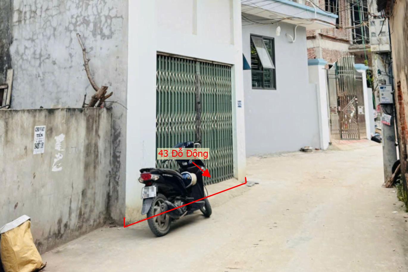 Hình ảnh Bắn Lô Góc 2 Mặt Tiền Sẵn Nhà 3 Tầng Ô Tô Đỗ Tận Cửa Ngay Sát Trục Kinh Doanh Tại Đỗ Động 