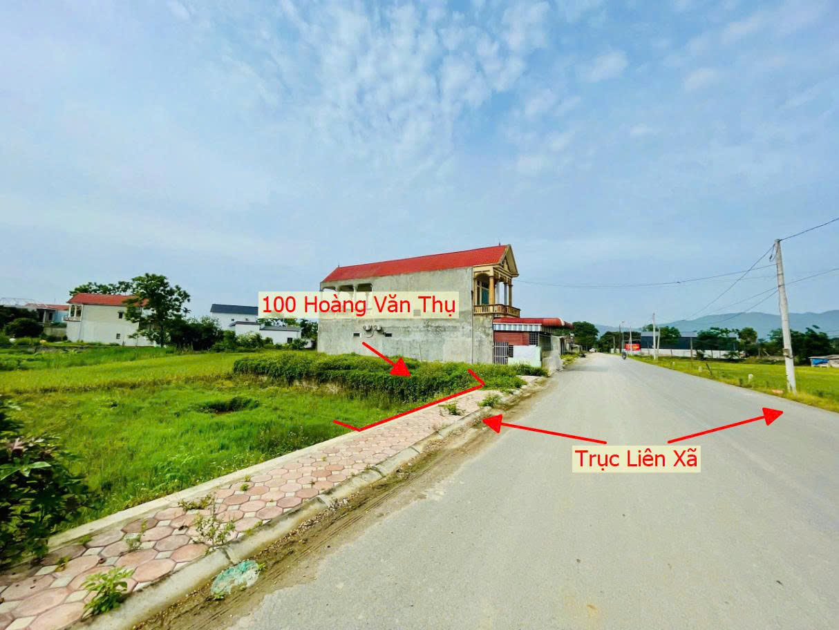 Hình ảnh Bán Thửa Đất 100m Full Thổ Cư Tại Hoàng Văn Thụ Mặt Trục Chính Đường La Thành Ngay Gần QL21A 