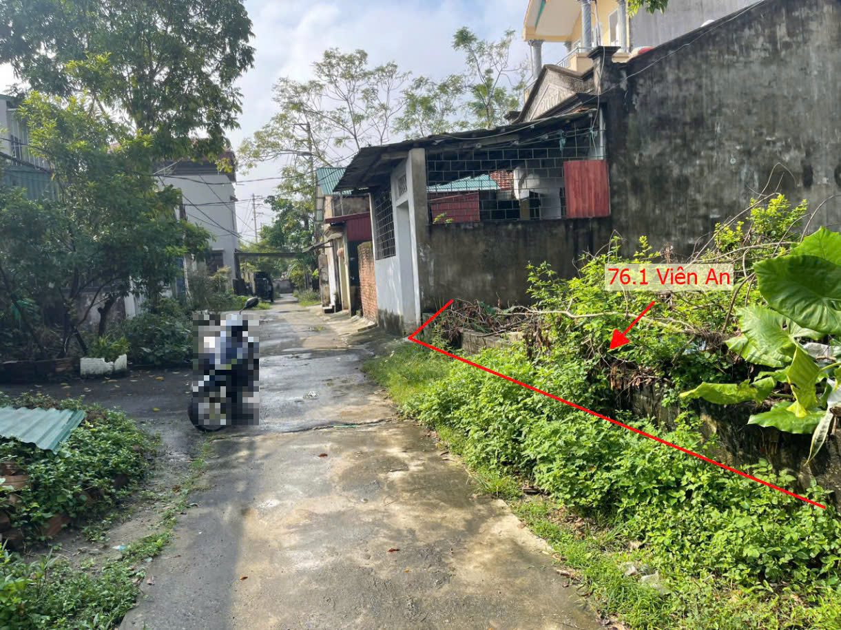 Hình ảnh Bán Đất Viên An Ô Tô Vào Tận Đất Sát Trục Chính Kinh Doanh Ngay Trung Tâm Xã Viên An Giá Nhỉnh Tỷ 