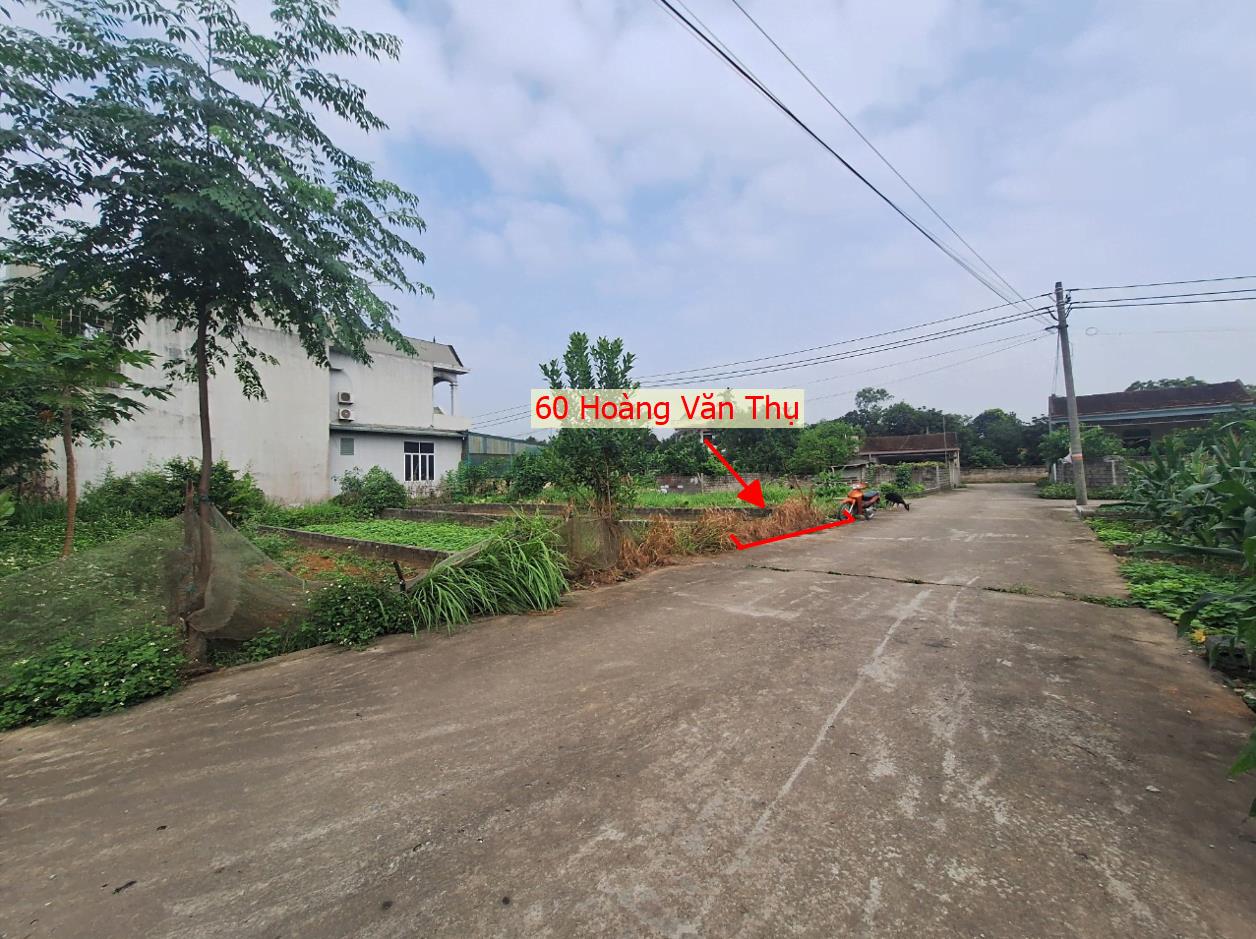 Hình ảnh Bán Thửa Đất 60M2 Thuộc Khu Tái Định Cư Hoàng Văn Thụ Ngay Sát Mặt Đường Kinh Doanh QL21A 