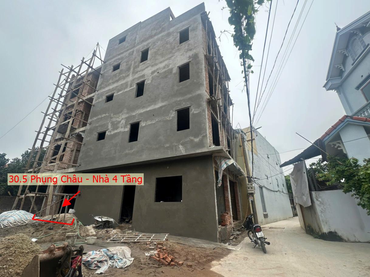 Hình ảnh Bán Nhà Thương Mại 30.5m Tại Phụng Châu Chương Mỹ Sát Trục Chính Kinh Doanh Liên Huyện 