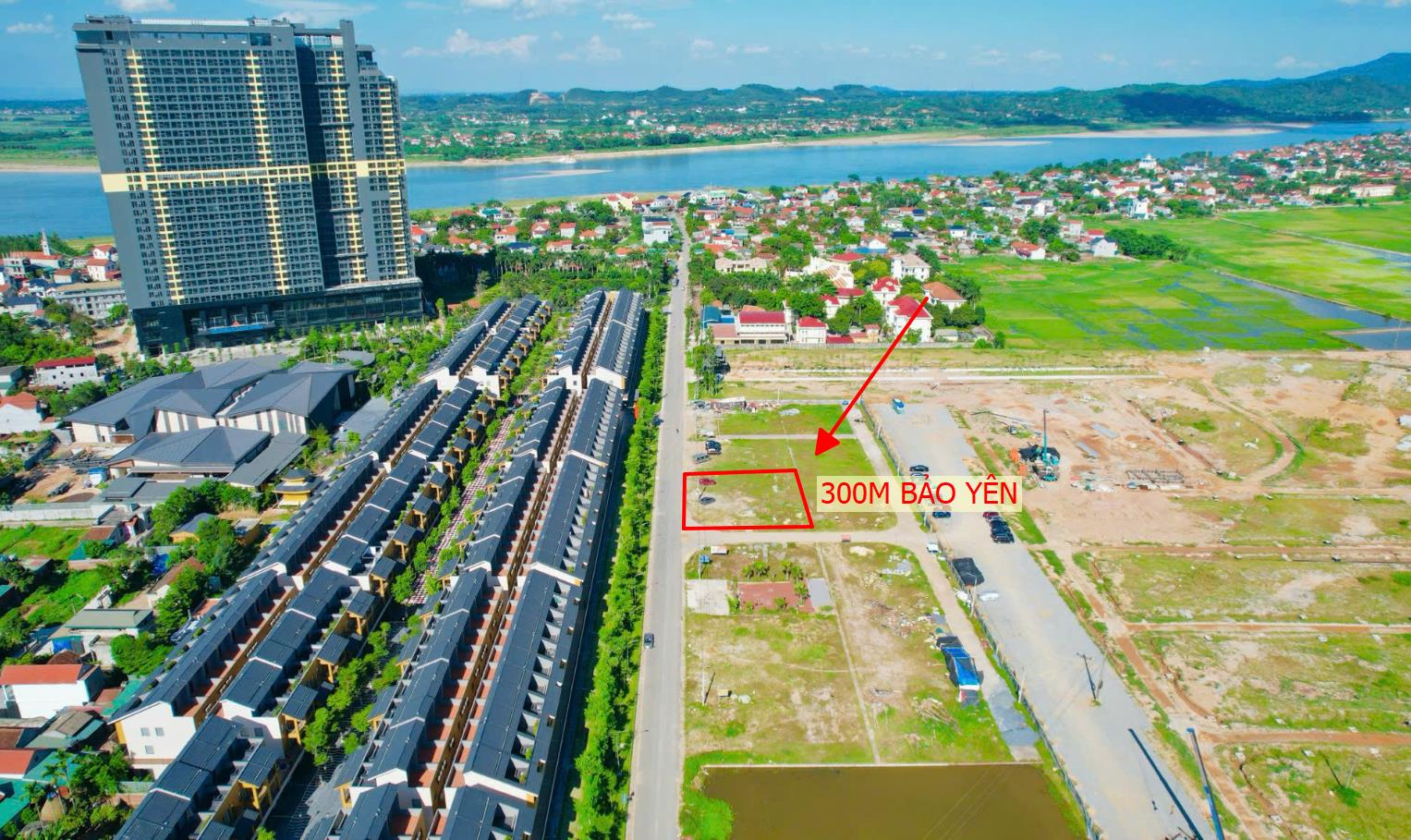 Hình ảnh Bán Lô Đất 300m Tại Bảo Yên Thanh Thủy Nằm Gần Tòa Wynham Kinh Doanh Buôn Bán Sầm Uất