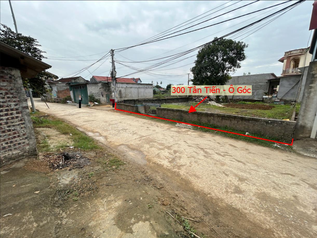 Hình ảnh Bán Lô Góc 2 Mặt Thoáng 300m Tại Tân Tiến Chương Mỹ Đường Ô Tô Tránh Sát Trục Chính Liên Xã 