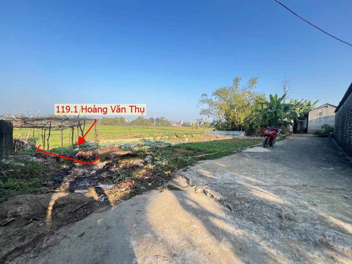 Hình ảnh Bán Lô Góc 2 Mặt Tiền 119.1 Tại Hoàng Văn Thụ Ô Tô Đỗ Tận Đất Sát Trục Chính Kinh Doanh Liên Xã