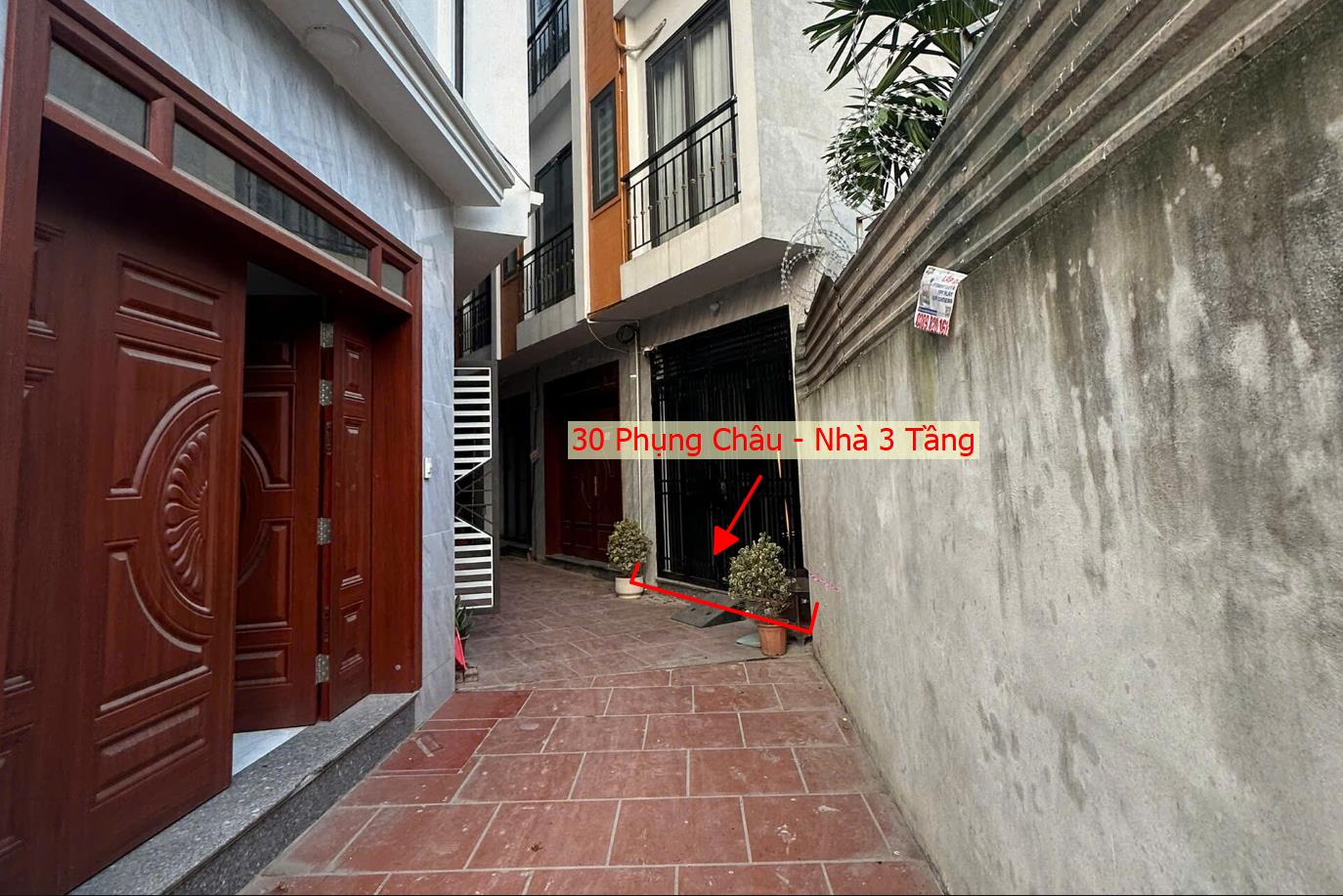 Hình ảnh Bán Nhà Thương Mại 30m Ngay Trung Tâm Xã Phụng Châu Cũ Sát Trục Chính Liên Xã Giá Chỉ Vài Tỷ