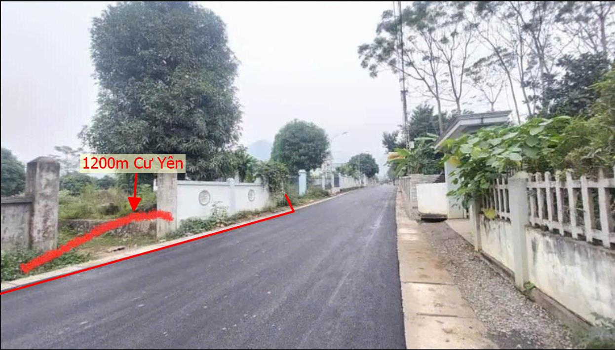 Hình ảnh Bán Lô Đất 1200m Tại Cư Yên Lương Sơn Bám Đường Bê Tông Ô Tô Vào Tận Đất Dân Cư Đông View Hồ Đồng Chanh  Phù Hợp Làm Nghỉ Dưỡng Giá Đầu Tư