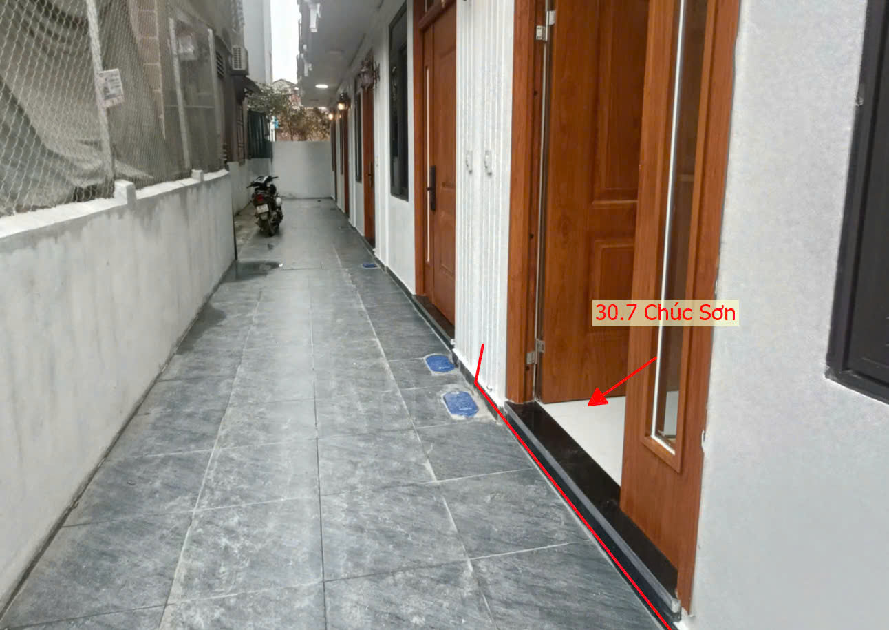 Hình ảnh Bán Nhà Thương Mại 30.7m Tại Thị Trấn Chúc Sơn Chương Mỹ Gần Trục Chính Liên Huyện 