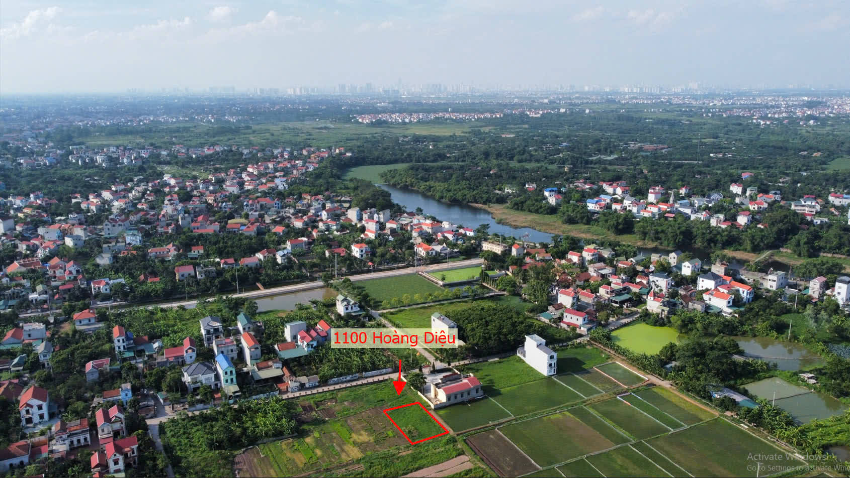 Hình ảnh Bán Đất Nông Nghiệp Đối Diện Nhà Văn Hóa An Vọng Ngay Trung Tâm Xã Hoàng Diệu 