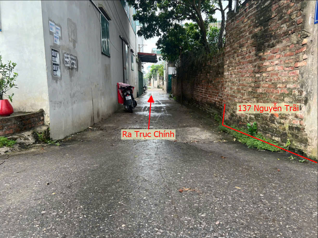 Hình ảnh Bán Đất Nguyễn Trãi Sát Trục Kinh Doanh Liên Xã Gần QL21B Giáp Thị Trấn Thường Tín