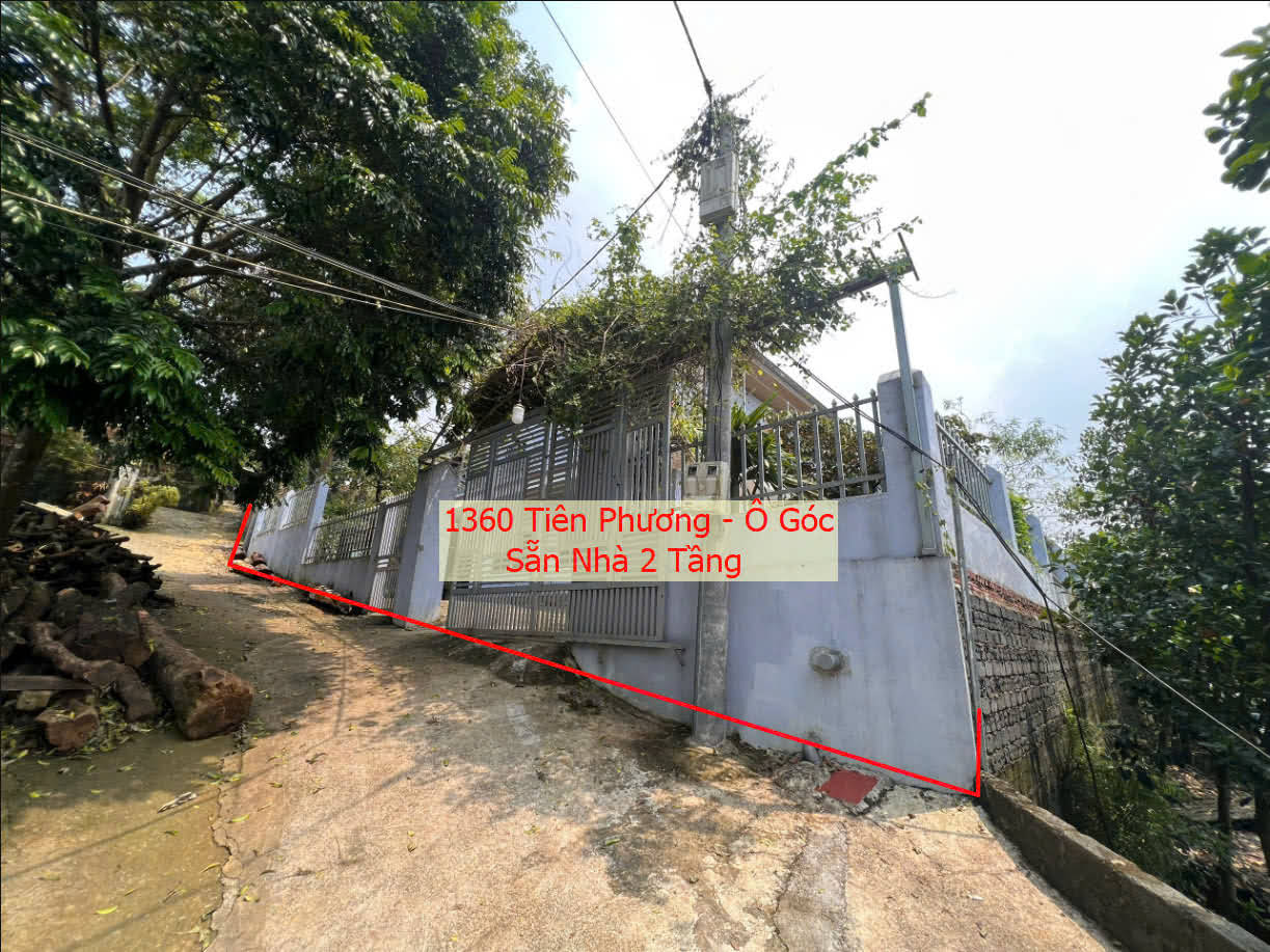 Hình ảnh Bán Thửa Đất Nghỉ Dưỡng Cực Đẹp Sẵn Nhà 2 Tầng Gần QL6A Tại Đồi Họa Sỹ Tiên Phương 