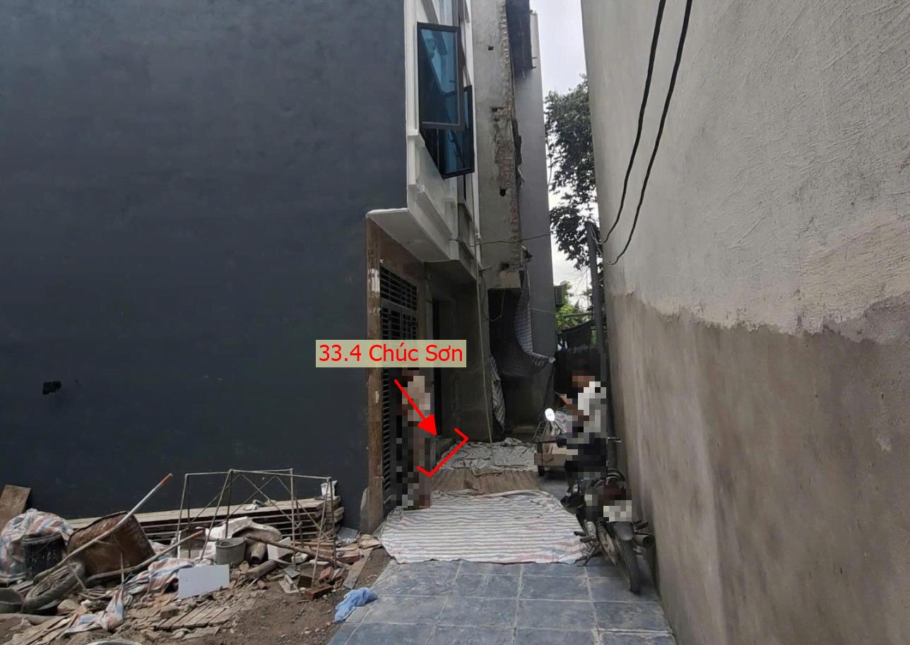 Hình ảnh Bán Nhà Thương Mại 4 Tầng 33.4m Tại Chúc Sơn Sát Trục Kinh Doanh Ngay Cạnh Chợ Chúc 