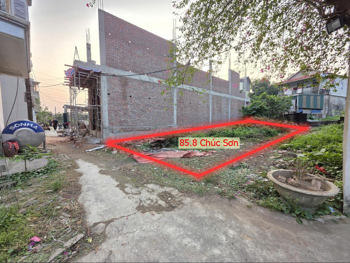 Hình ảnh Bán Thửa Đất 85.8m Tại Chúc Sơn Ngay Sát Chợ Chúc Gần Mặt Đường Kinh Doanh TL419 Giá Chỉ Vài Tỷ
