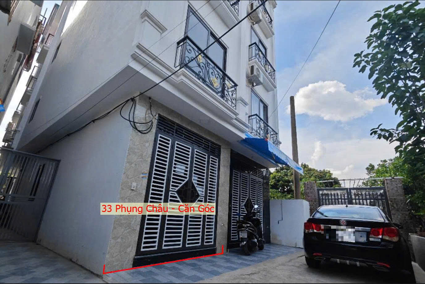 Hình ảnh Bán Căn Góc 2 Mặt Tiền 33m Tại Phụng Châu Ô Tô Đỗ Tận Cửa Sát Trục Kinh Doanh Liên Huyện 