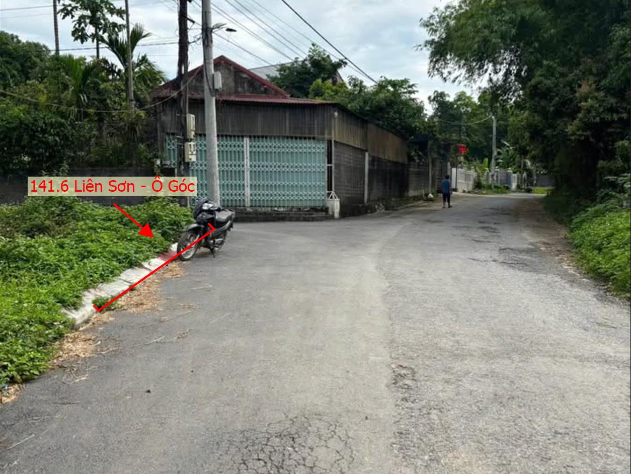 Hình ảnh Bán Lô Góc 2 Mặt Tiền 141.6m Tại Liên Sơn Đường Thông Ô Tô Sát Trục Chính Kinh Doanh Giá Chỉ Hơn Tỷ 