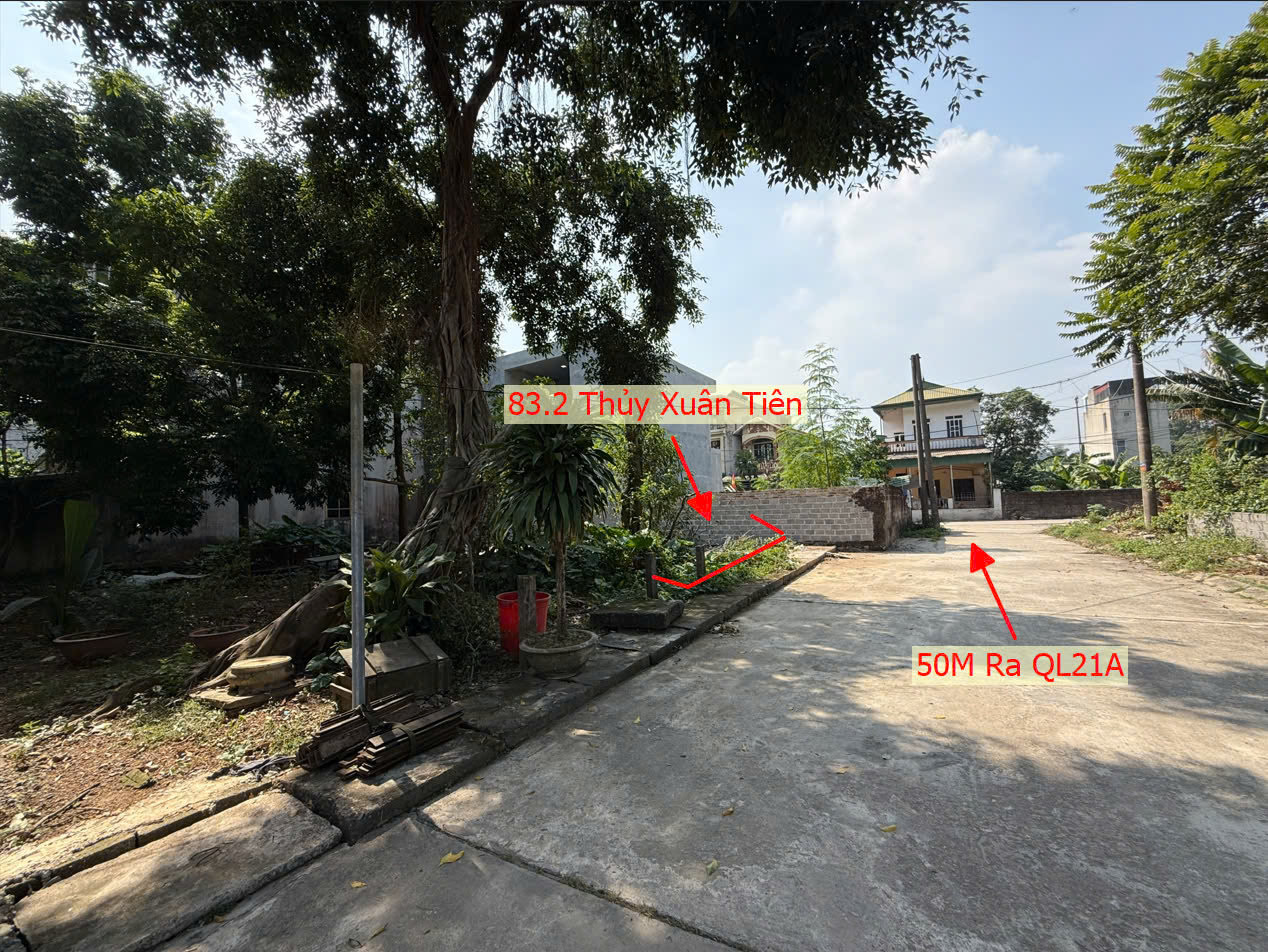 Hình ảnh Bán Đất Phân Lô Quân Đội Khu CK2 Full Thổ Cư Gần Mặt Đường Kinh Doanh QL21A 